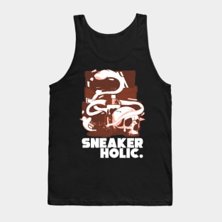 Sneaker Holic Mocha Tank Top